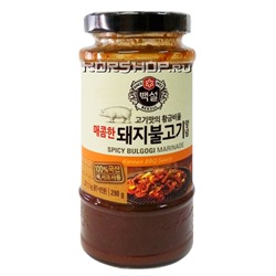 Корейский соус-маринад для свинины Пулькоги Beksul, Корея, 290 г