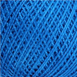 Нитки для вязания Ирис 100% хлопок 25 гр 150 м цвет 2714 синий
