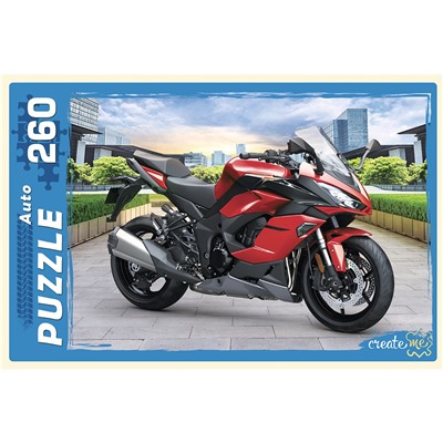 Puzzle  260 элементов "Крутой мотоцикл" (П260-1087)