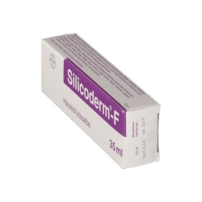 Silicoderm-F (Силикодерм-ф) Hautschutzsalbe 35 мл