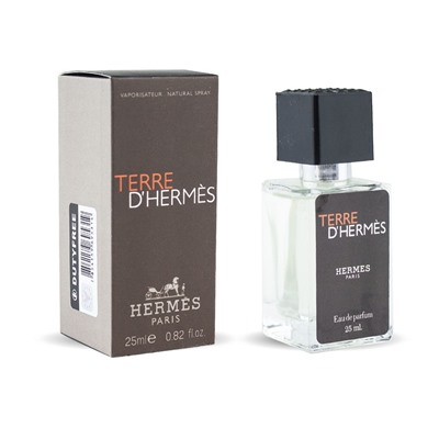 Мини-тестер Hermes Terre Hermes, Edp, 25 ml (Стекло)