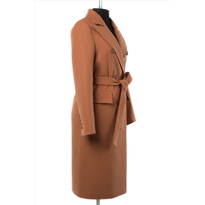 01-10451 Пальто женское демисезонное (пояс)