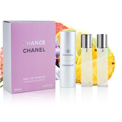 Chanel Chance, Edp, 3x20 ml (жен)