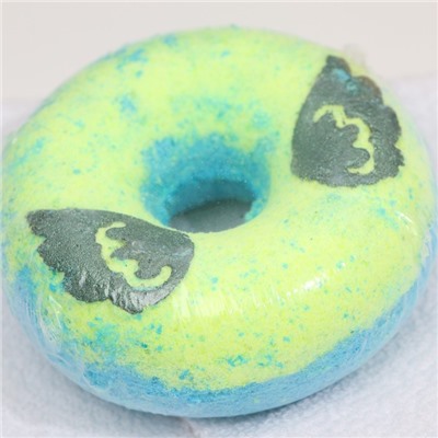 Бомбочка для ванн «Амурные пончики» Кокос-йогург 180 г