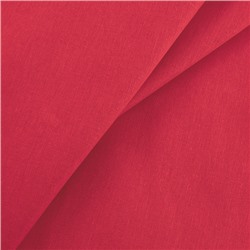 Бязь гладкокрашеная 120гр/м2 150 см цвет красный 032