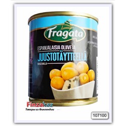 Оливки без косточки с сыром Fragata 200 гр