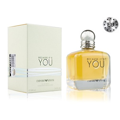 Giorgio Armani Because It's You, Edp, 100 ml (Lux Europe)