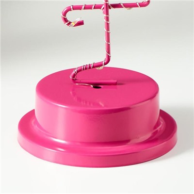 Ночник "Фламинго" LED от батареек 3хАА розовый 10х14,7х31 см