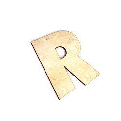 буква  R