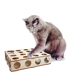 Коробочка игрушка для кошек