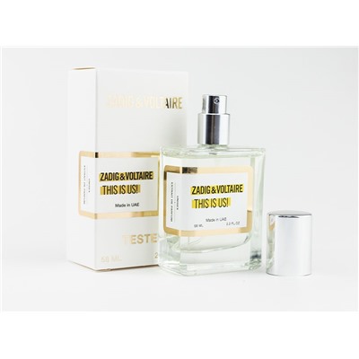 Тестер Zadig&Voltaire This Is Us, Edp, 58 ml