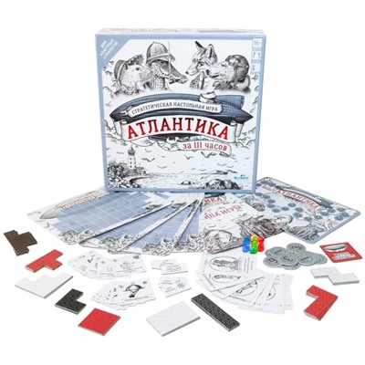 Настольная игра «Атлантика за 111 часов»