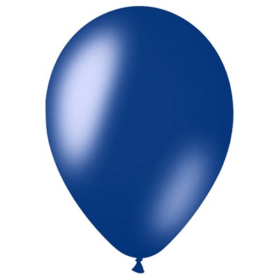 Шарик воздушный MESHU 12", 30см, металлик, синий (MS_55820)