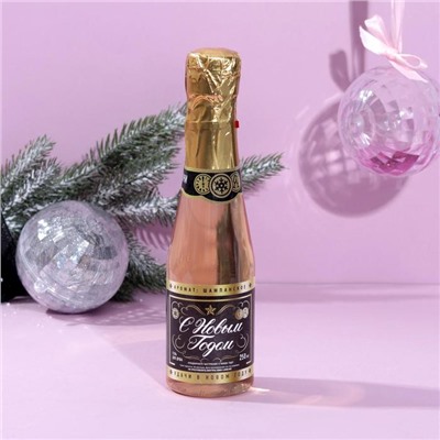 Набор "С Новым годом": гель для душа 250 мл, аромат шампанского, мыло в форме шоколада