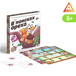 Игра-головоломка «В поисках ореха», 6+