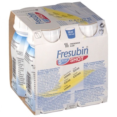 Fresubin(Фресубин) 5 kcal SHOT Lemon 24X120 мл