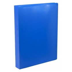 Папка-файл  60 -ECB60BLUE 0.7мм синяя (1497161) BURO {Россия}