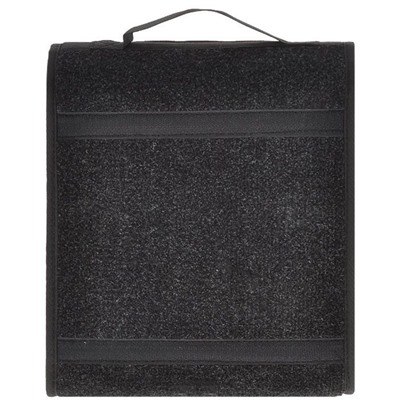 Органайзер в багажник AUTOPROFI TRAVEL ORG-10 BK, ковролиновый, 28х13х30см, цвет чёрный