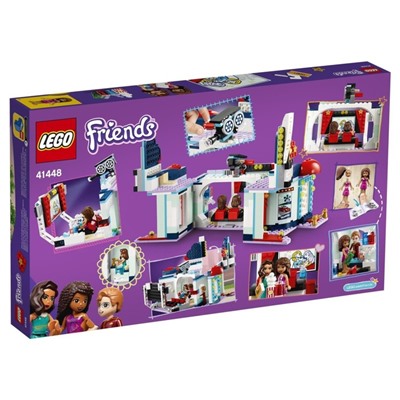 Конструктор Lego Friends «Кинотеатр Хартлейк-Сити»