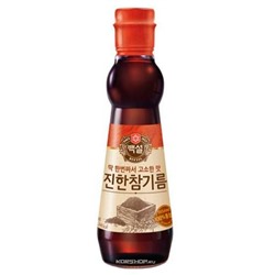 Кунжутное масло CJ Beksul, Корея, 80 мл