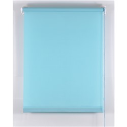 Рулонная штора «Комфортиссимо», размер 75х160 см, цвет голубой