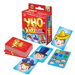 Игра карточная "УНОkidz. Дело в шляпе" (04691)