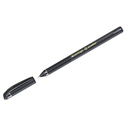 Ручка гелевая Berlingo "Stellar Gel" (CGp_05020) черная, 0.5мм.
