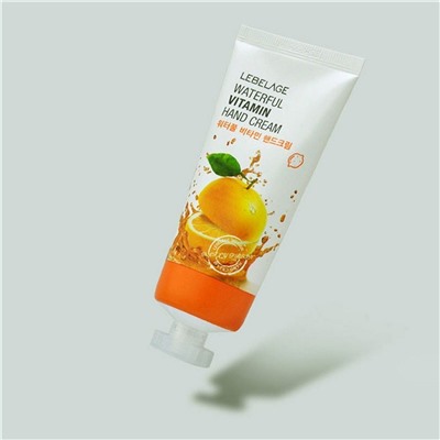 Lebelage Крем для рук с витаминами / Waterful Vitamin Hand Cream, 100 мл