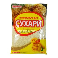 Сухари панировочные AloeStar, Корея 200 г