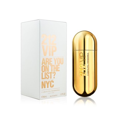 Carolina Herrera 212 VIP Are you on the list, Edparfum, 80 ml