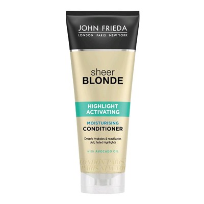 Увлажняющий кондиционер John Frieda Sheer Blonde Highlight Activating, для светлых волос, 250 мл
