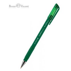 Ручка шариковая 0.5 мм "EasyWrite.Green" зеленая 20-0127 Bruno Visconti {Россия}