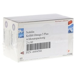 Nobilin (Нобилин) Omega 3 2X60 шт