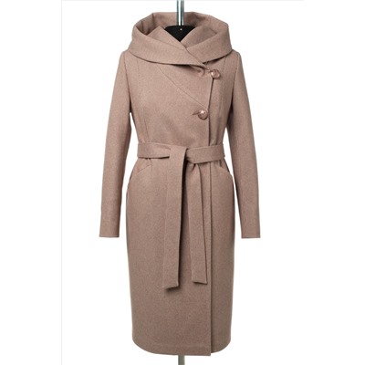 02-3090 Пальто женское утепленное (пояс)
