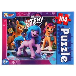 Puzzle  104 элемента "My Little Pony" (ш/к20829, 311927, "Умные игры")