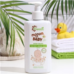 Крем-мыло Modum for baby Детское 0+ The first cream-soap, 300 мл