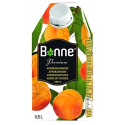 Пюре из абрикоса Premium Bonne, 500 гр.