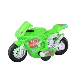 Заводная игрушка 902 Мотоцикл, в пакете