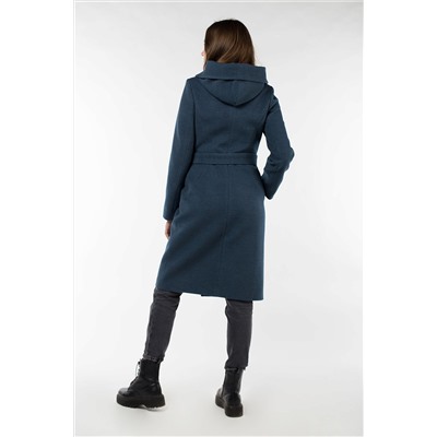 01-10065 Пальто женское демисезонное (пояс)