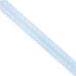 Резинка TBY бельевая 20 мм RB04183 цвет F183 голубой 100 м