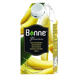 Пюре из банана Premium Bonne, 500 гр.