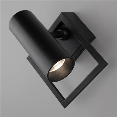 Светильник Turro, 10Вт LED, 800лм, 4200К, цвет чёрный