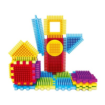 Конструктор игольчатый BRISTLES, 90 деталей