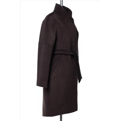 01-10148 Пальто женское демисезонное (пояс)
