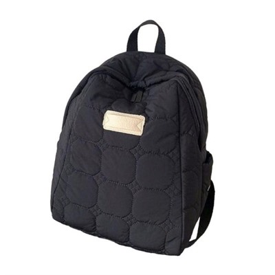 Женский текстильный рюкзак 6016 BLACK