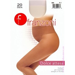 Колготки для беременных, Franzoni, Dolce Attesa 20 оптом