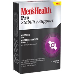 Men’s Health Стабильность Support, 40 шт