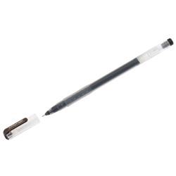 Ручка гелевая OfficeSpace "HC-1" (260055) черная, 0.4мм., безстержневая, игольчатый наконечник