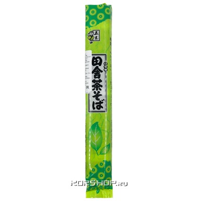 Гречнево-пшеничная лапша удон с зеленым чаем Itsuki, Япония, 200 г