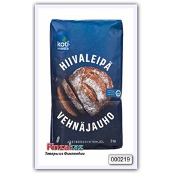 Мука пшеничная для серого хлеба Kotimaista hiivaleipävehnäjauho 2 кг